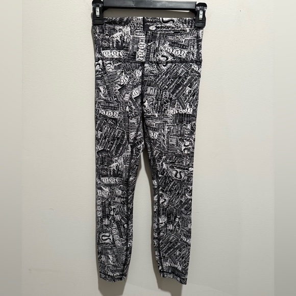 Lululemon Wunder Train High Rise Tight 25” EUC - Picture 11 of 13